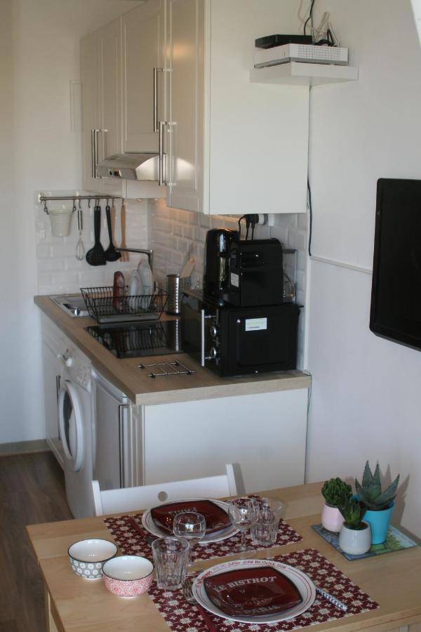 Studio Le Fabrina Riviera Nice Dış mekan fotoğraf