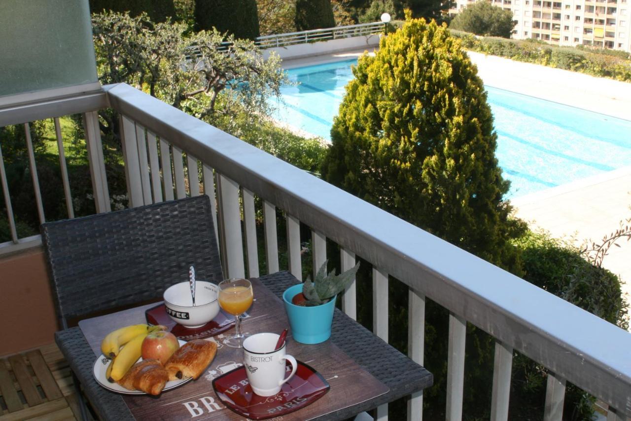 Studio Le Fabrina Riviera Nice Dış mekan fotoğraf